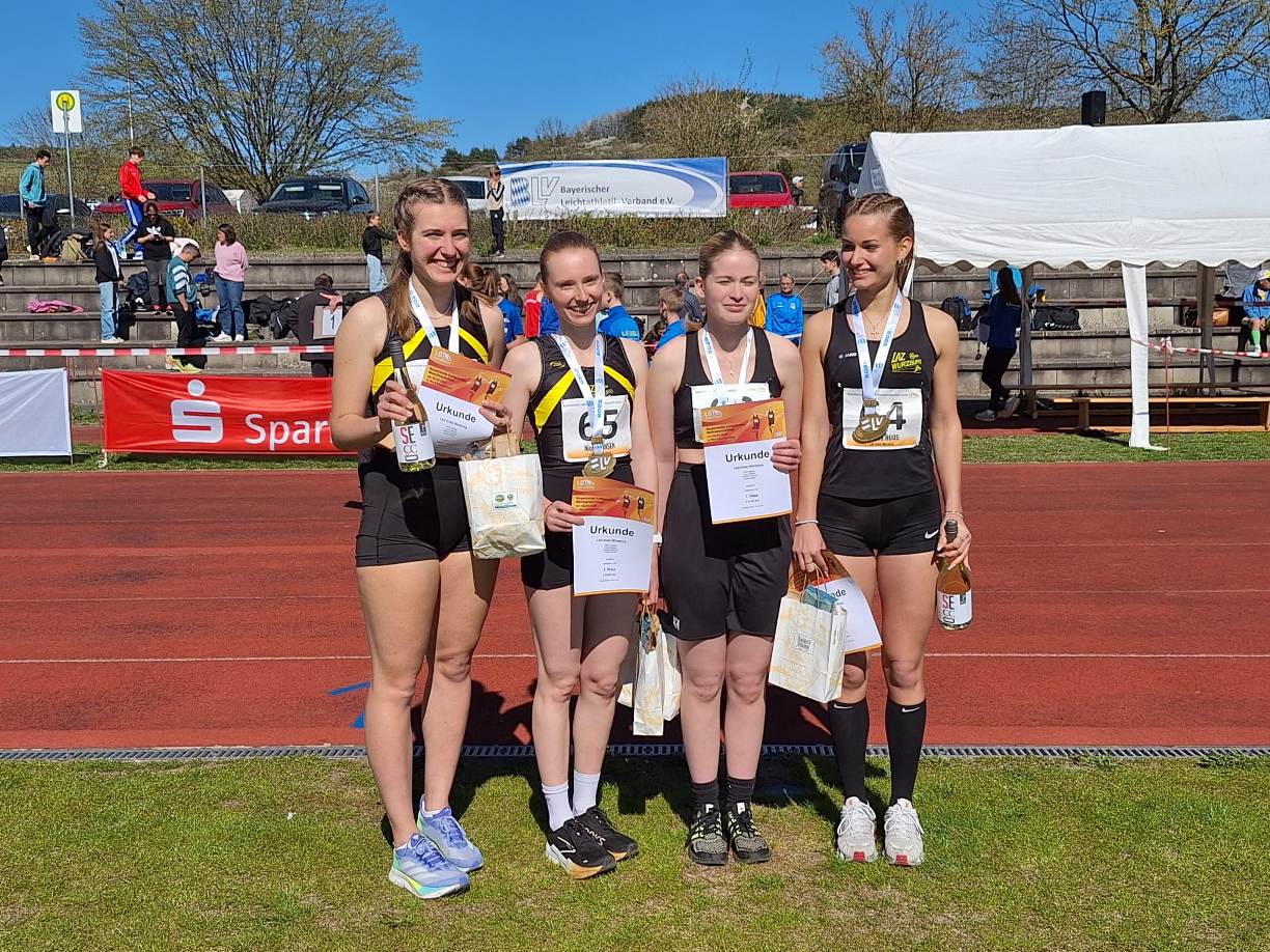 Staffel 4x400m